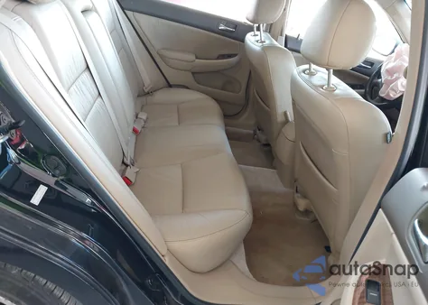 2007 Honda Accord 3.0 Ex из США, поврежденный, VIN 1HGCM66597A001029